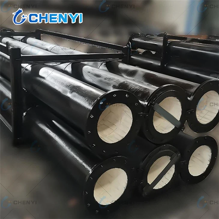 Ceramic-Lined Pipe Spools