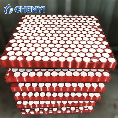 Polyurethane Ceramic Chute Liner